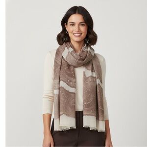 LOFT Neutral‎ Scarf